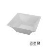 Pote Bowl Quadrado Melamina Profissional 30cm