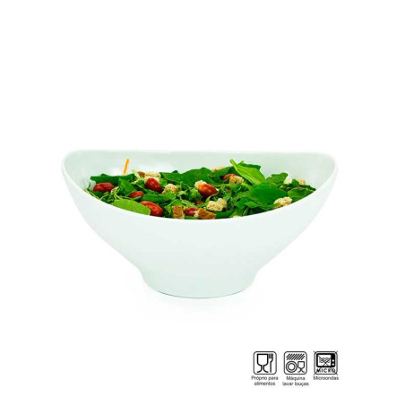 Saladeira Oval Melamina Profissional 37cm