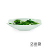 Saladeira Baixa Oval média Melamina Profissional 41cm
