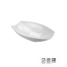 Saladeira Baixa Oval média Melamina Profissional 41cm