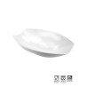 Saladeira Baixa Oval grande Melamina Profissional 46cm