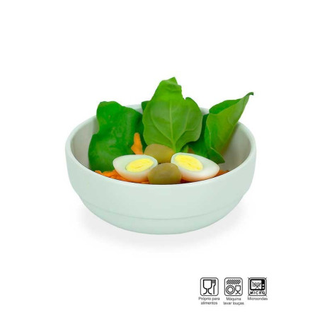 Saladeira Redonda pequena Melamina Profissional Ø12cm