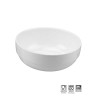 Saladeira Redonda média Melamina Profissional Ø14cm