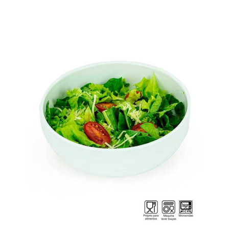 Saladeira Redonda grande Melamina Profissional Ø16,5cm
