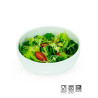 Saladeira Redonda grande Melamina Profissional Ø16,5cm