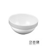 Saladeira Redonda Alta Melamina Profissional Ø11cm