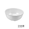 Tigela Redonda média Melamina Profissional Ø14cm