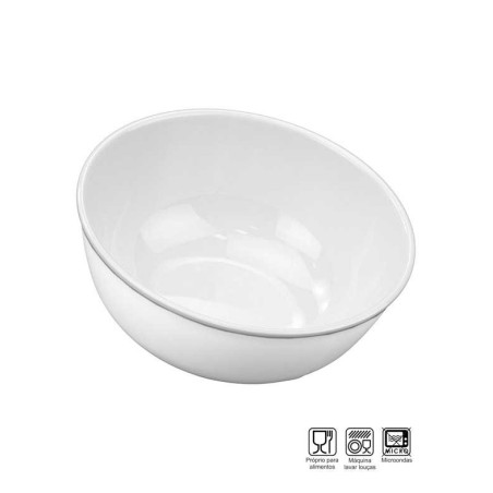 Tigela Redonda média/grande Melamina Profissional Ø17,5cm