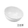 Tigela Redonda média/grande Melamina Profissional Ø17,5cm