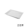 Travessa Retangular Funda Melamina Profissional 49cm