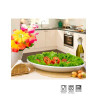 Travessa Oval Funda grande Melamina Profissional 52cm