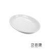 Travessa Oval Funda pequena Melamina Profissional 45cm