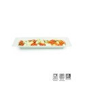 Travessa retangular melamina profissional 44 cm
