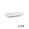 Travessa Retangular Melamina Profissional 44cm