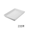 Travessa Retangular Funda grande Melamina Profissional 39cm