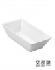 Travessa Buffet Retangular Melamina Profissional 25cm