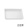 Travessa Buffet Retangular Melamina Profissional 40cm