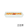 Travessa Buffet Retangular Melamina Profissional 40cm