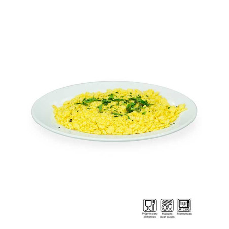 Travessa Rasa Tradicional Melamina Profissional Ø20cm