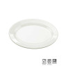 Travessa Rasa Tradicional Melamina Profissional Ø20cm