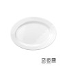 Travessa Rasa Tradicional Melamina Profissional Ø30cm