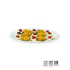 Prato Oval Raso Melamina Profissional 31cm