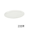 Prato Oval Raso Melamina Profissional 31cm