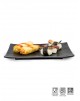 Travessa Sushi-Sashimi Retangular Melamina Profissional 25cm