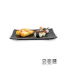 Travessa Sushi-Sashimi Retangular Melamina Profissional 25cm