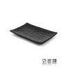 Travessa Sushi-Sashimi Retangular Melamina Profissional 25cm