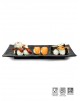 Travessa Sushi-Sashimi Retangular Melamina Profissional 30cm