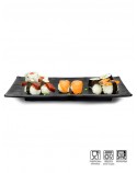 Travessa Sushi-Sashimi Retangular Melamina Profissional 30cm