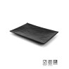 Travessa Sushi-Sashimi Retangular Melamina Profissional 30cm