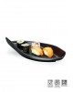 Travessa Sushi-Sashimi Oval Melamina Profissional 28cm
