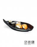 Travessa Sushi-Sashimi Oval Melamina Profissional 28cm