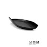 Travessa Sushi-Sashimi Oval Melamina Profissional 28cm
