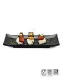 Prato Sushi-Sashimi Melamina Profissional 22cm