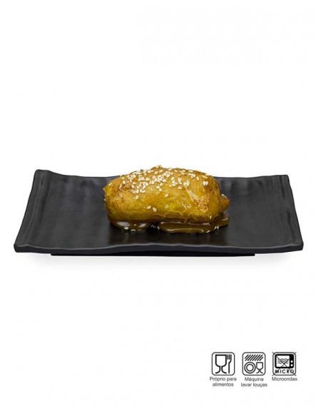Travessa Sushi-Sashimi Melamina Profissional 20cm
