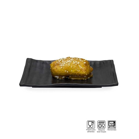 Travessa Sushi-Sashimi Melamina Profissional 20cm