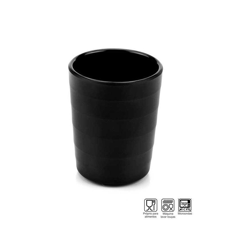 Copo Oriental Melamina Profissional 250ml