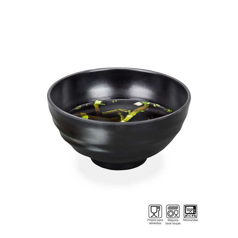 Tigela Oriental Melamina Profissional Ø11cm Tigela Oriental Melamina Profissional Ø11cm
