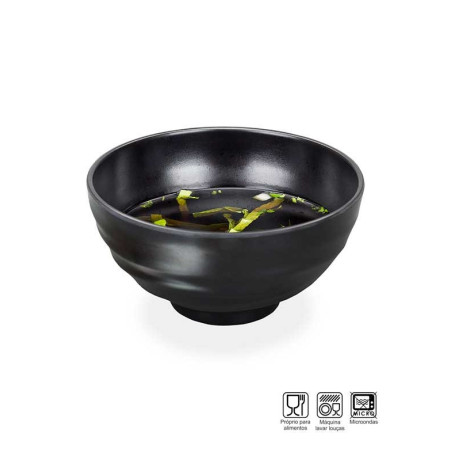 Tigela Oriental Melamina Profissional Ø11cm