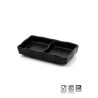 Porta Shoyu duplo Oriental Melamina Profissional 13cm