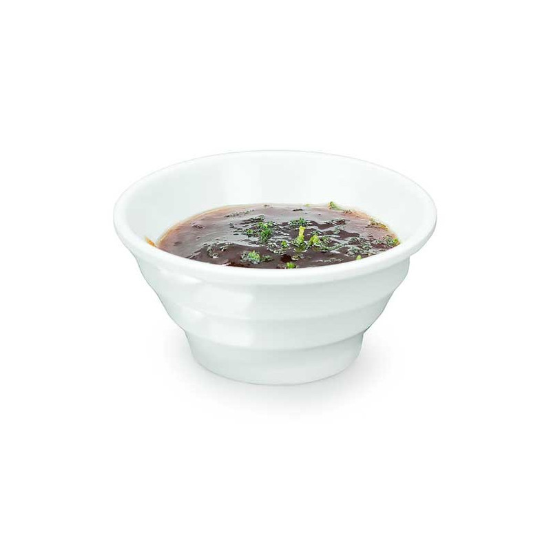 Tigela Redonda Finger Food Melamina Profissional Ø8cm Tigela Redonda Finger Food Melamina Profissional Ø8cm