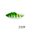 Travessa Oval Melamina Profissional 24,5cm