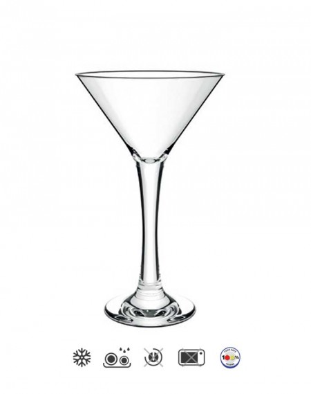 Taça Dry Martini Premiere 230ml Cisper
