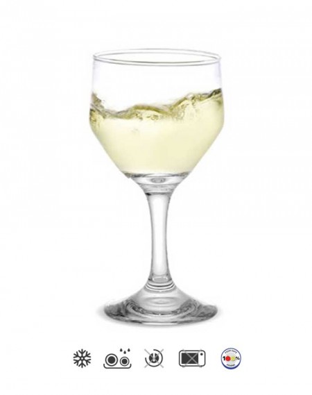 Taça para Vinho Branco Bistrô 181ml Cisper