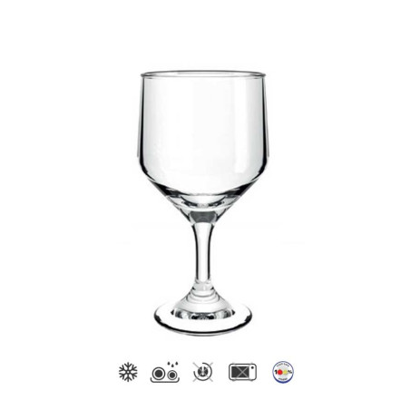 Taça para Vinho Tinto Bistrô 263ml Cisper