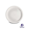 Prato Raso Iguaçu Porcelana Branca Germer Ø26cm