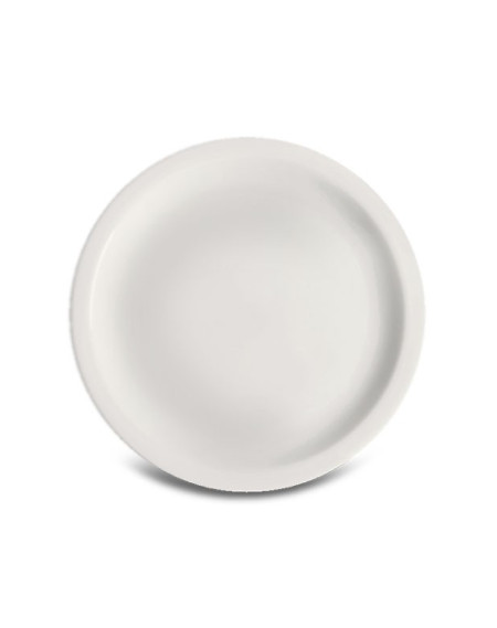 Prato Fundo Iguaçu Porcelana Branca Germer Ø22cm